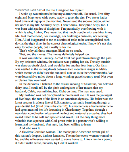 Yesteryear: A GMA Book Club Pick: A Novel | Instant PDF Download (No Physical Book)