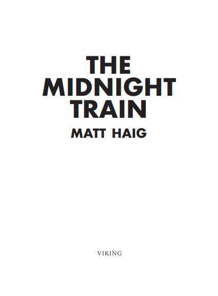 The Midnight Train by Matt Haig (Book 2 of 2: The Midnight World) | Instant PDF Download (No Physical Book)