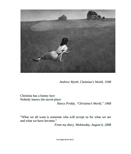 You With the Sad Eyes by Christina Applegate | Instant PDF Download (Memoir)