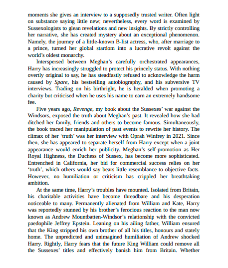Betrayal by Tom Bower | Instant PDF Download | Royal Family Biography