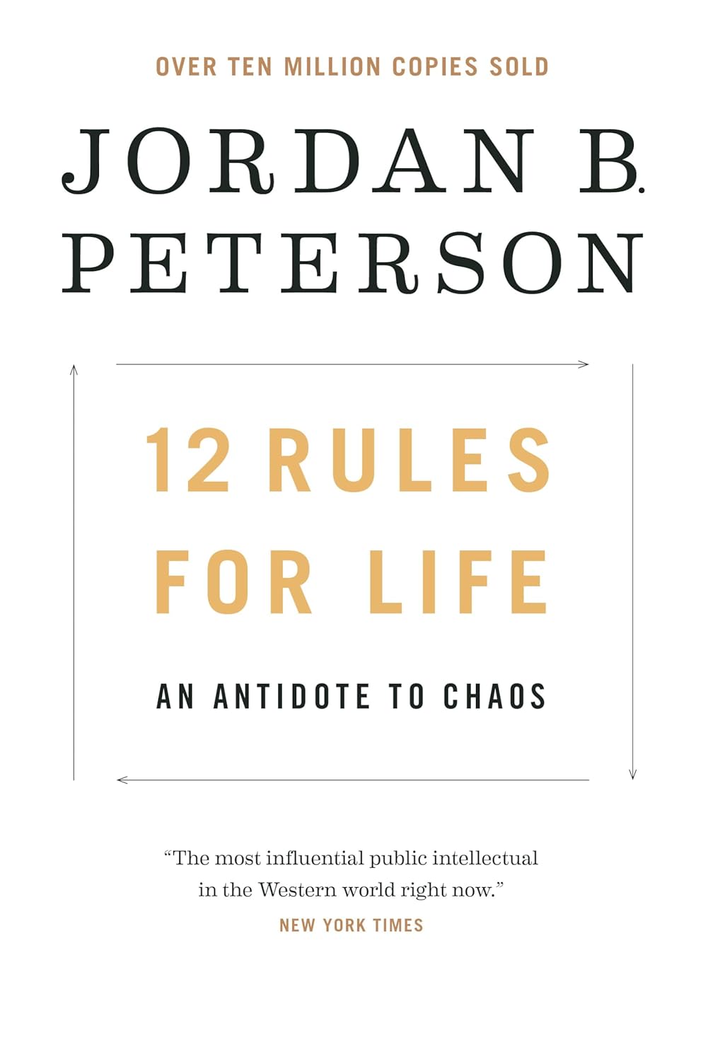 12 Rules for Life: An Antidote to Chaos by Jordan B. Peterson (Book 1 of 2: 12 Rules for Life) | Instant PDF Download (No Physical Book)