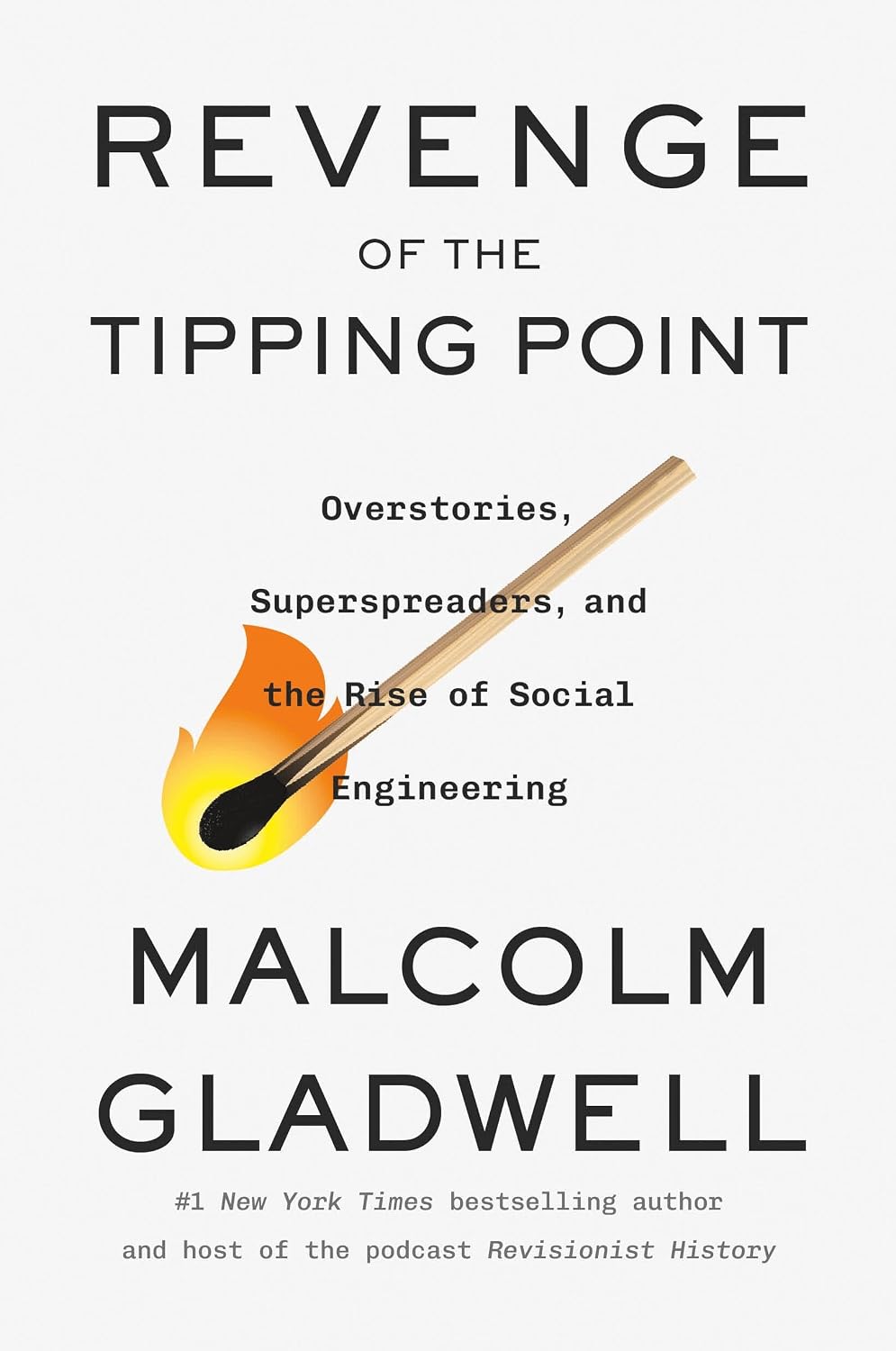 Revenge of the Tipping Point by Malcolm Gladwell (Book 2 of 2: The Tipping Point) | Instant PDF Download (No Physical Book)
