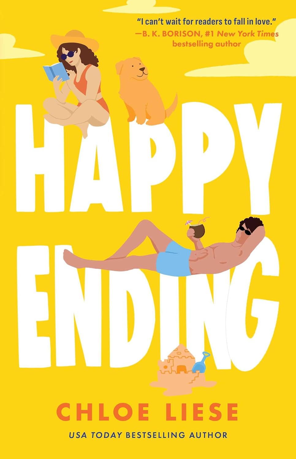 Happy Ending: A Novel by Chloe Liese | Instant PDF Download (No Physical Book)