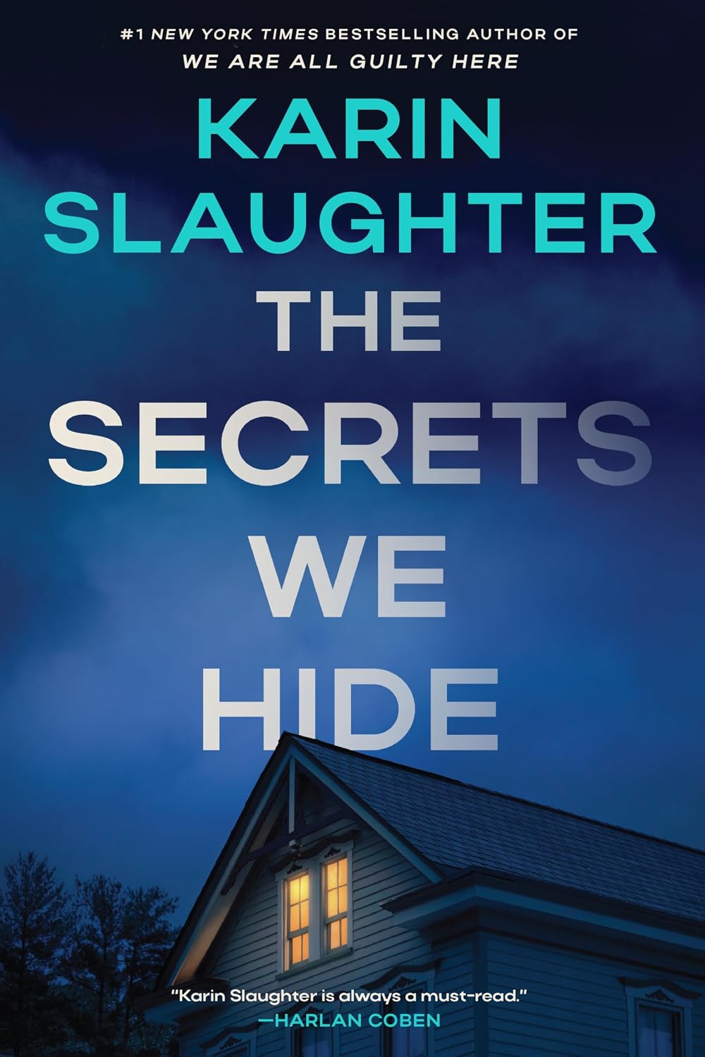 The Secrets We Hide by Karin Slaughter (Book 2 of 2: North Falls Thriller) | Instant PDF Download (No Physical Book)