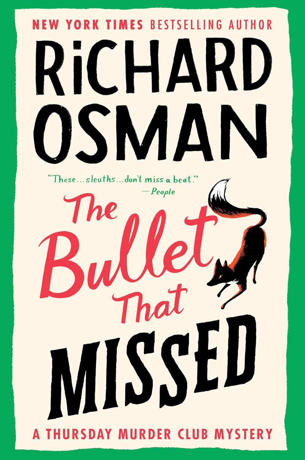 The Bullet That Missed by Richard Osman (Book 3 of 5: Thursday Murder Club Mysteries) | Instant PDF Download (No Physical Book)