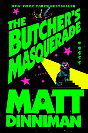 The Butcher's Masquerade by Matt Dinniman (Book 5 of 8: Dungeon Crawler Carl) | Instant PDF Download (No Physical Book)