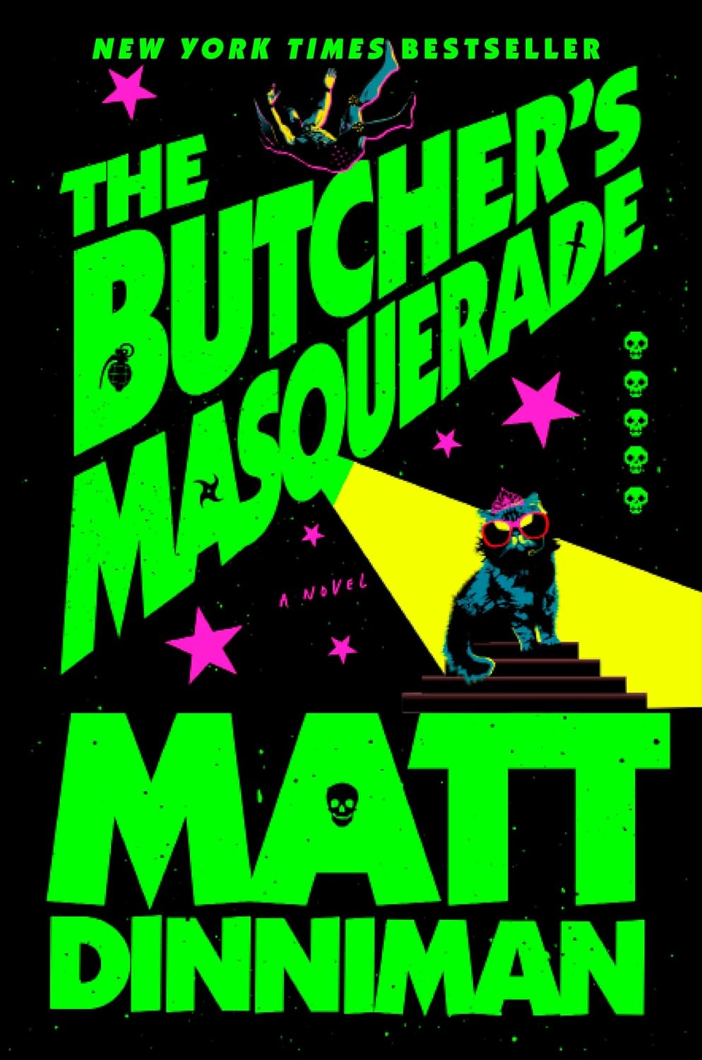 The Butcher's Masquerade by Matt Dinniman (Book 5 of 8: Dungeon Crawler Carl) | Instant PDF Download (No Physical Book)