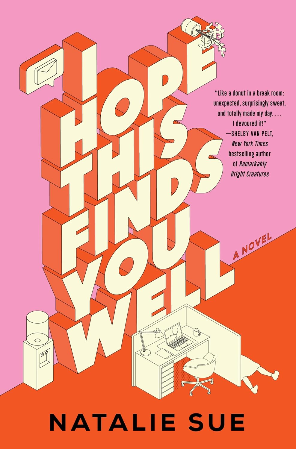 I Hope This Finds You Well by Natalie Sue | Instant PDF Download (No Physical Book)