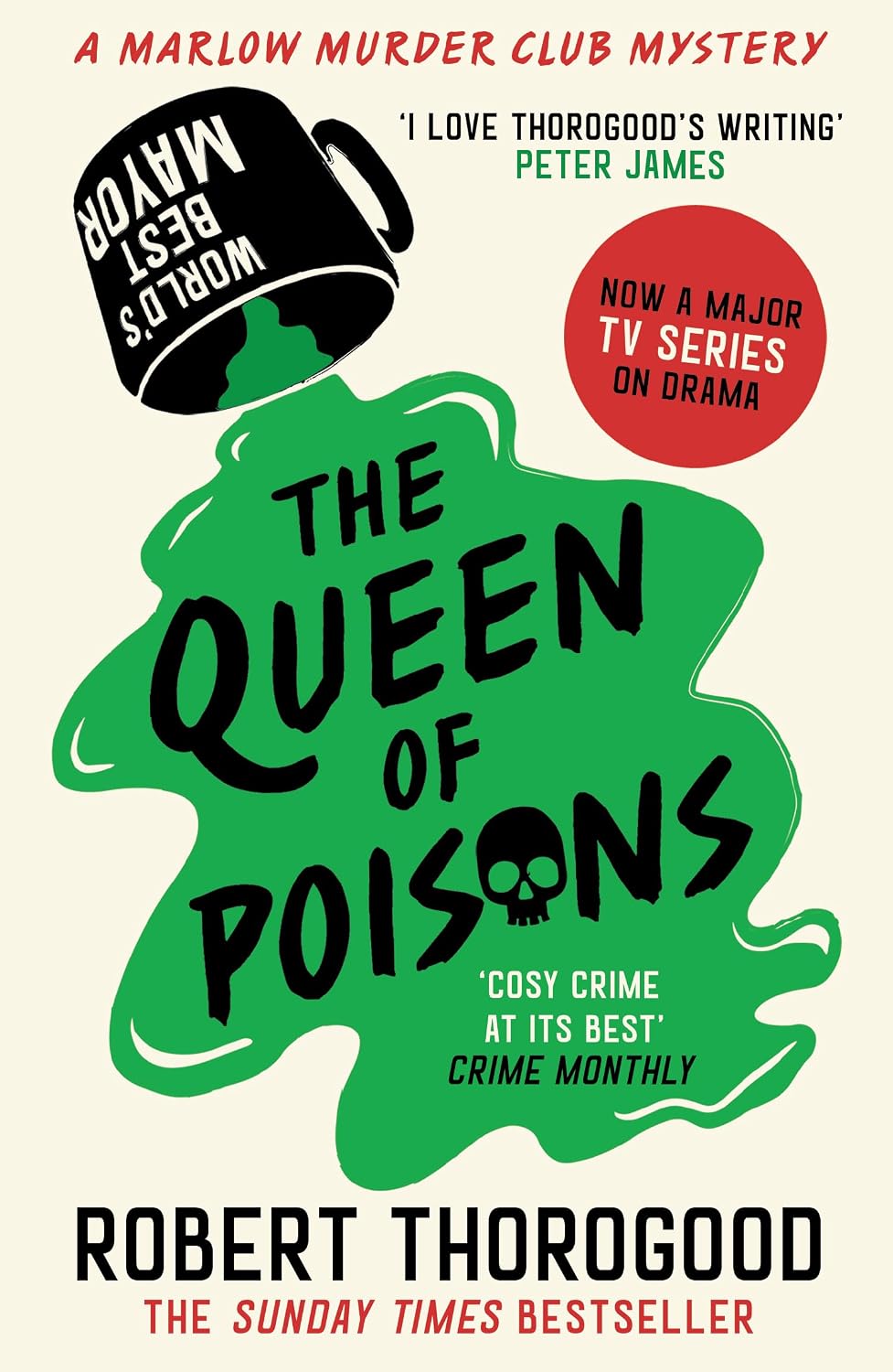 The Queen of Poisons by Robert Thorogood (Book 3 of 5: The Marlow Murder Club) | Instant PDF Download (No Physical Book)