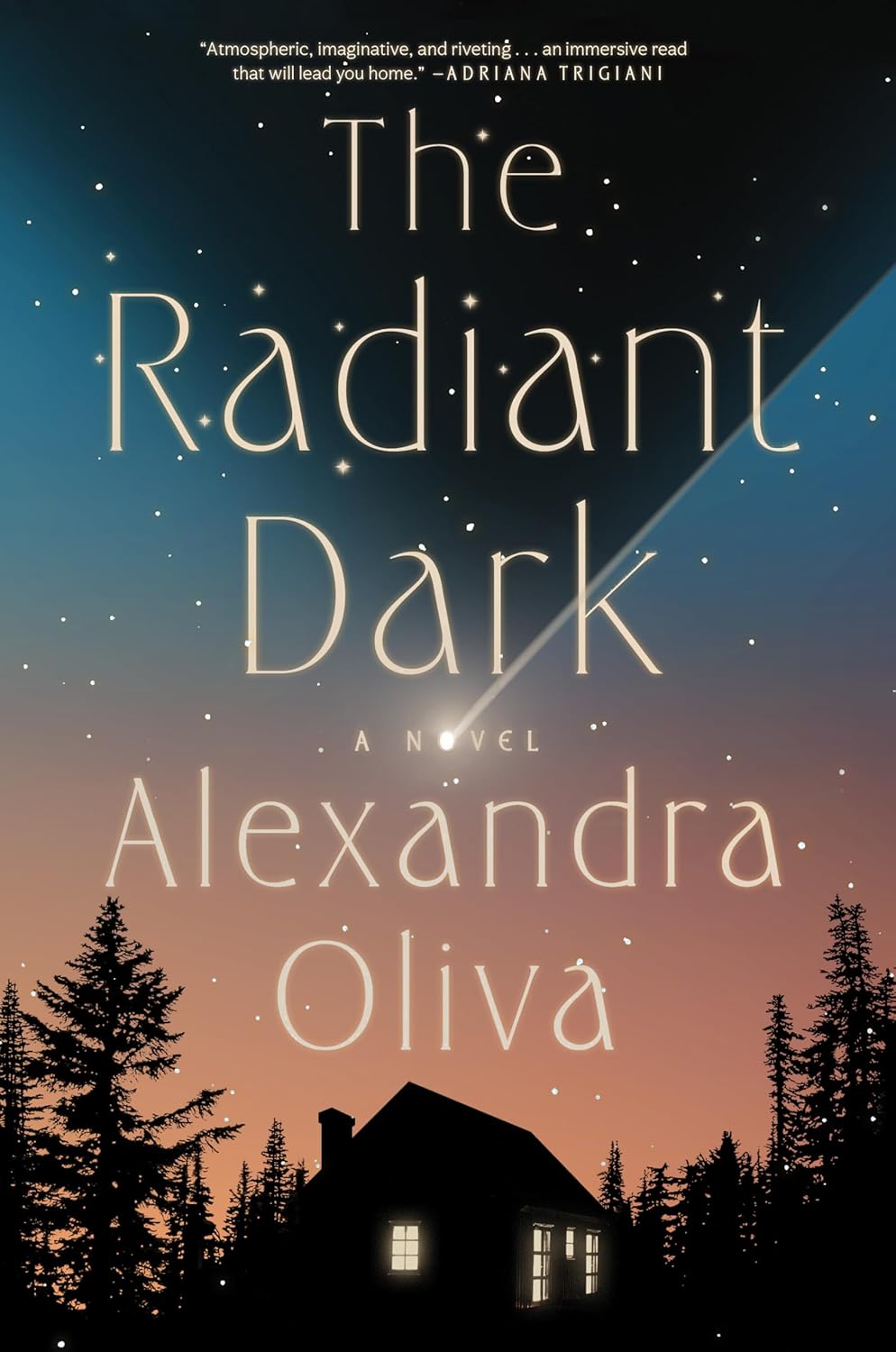 The Radiant Dark: A Novel by Alexandra Oliva | Instant PDF Download (No Physical Book)
