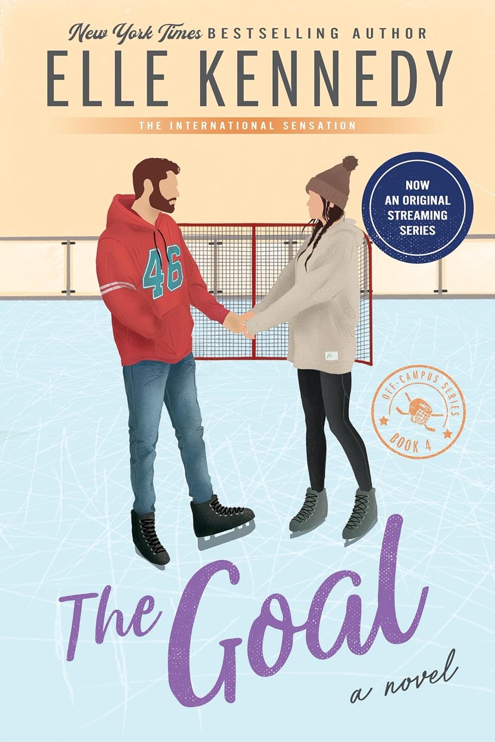 The Goal by Elle Kennedy (Book 4 of 5: Off-Campus) | Instant PDF Download (No Physical Book)