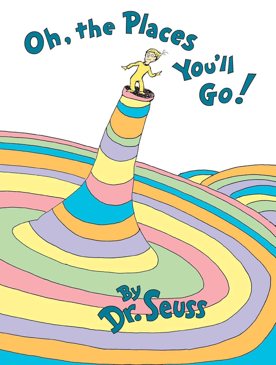 Oh, the Places You’ll Go! by Dr. Seuss | Instant PDF Download (No Physical Book)