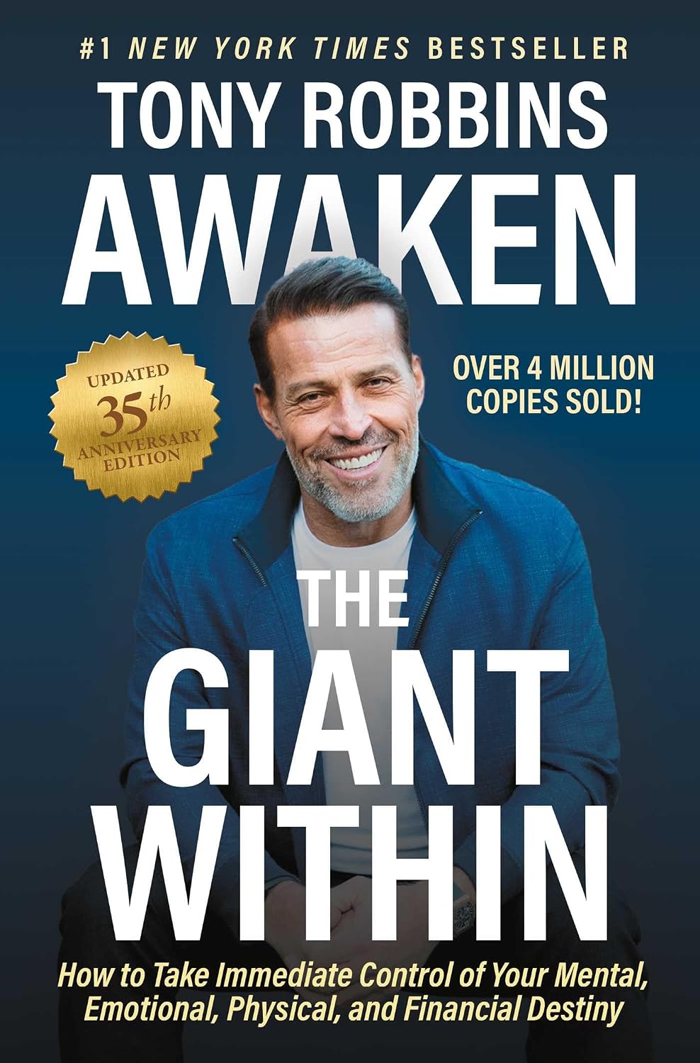 Awaken the Giant Within, Updated by Tony Robbins | Instant PDF Download (No Physical Book)