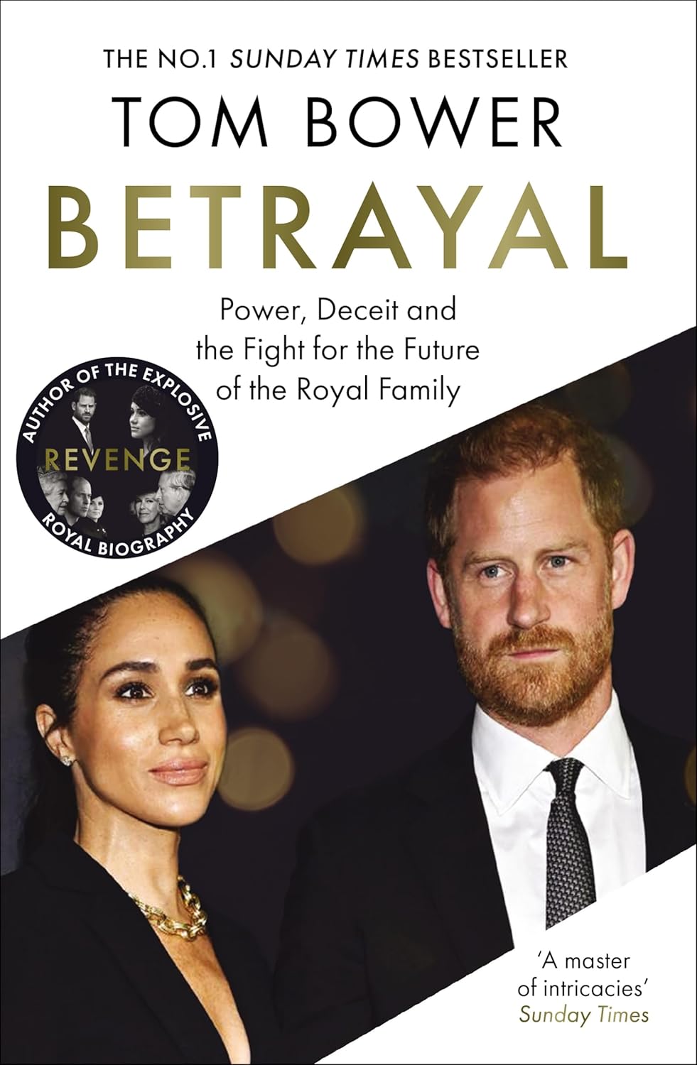 Betrayal by Tom Bower | Instant PDF Download | Royal Family Biography