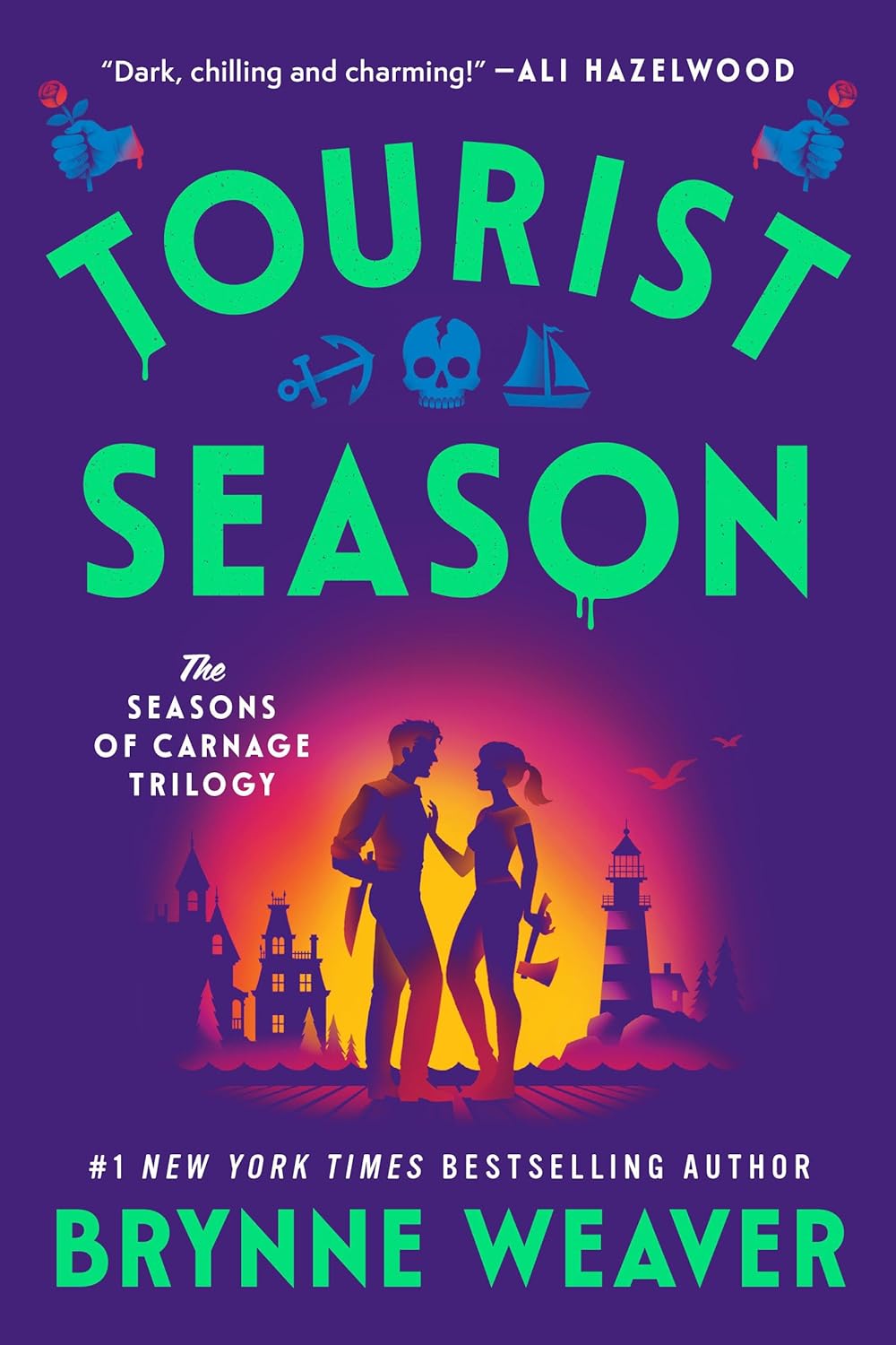 Tourist Season (The Seasons of Carnage Trilogy - Book 1) | Dark Romantic Comedy Thriller PDF