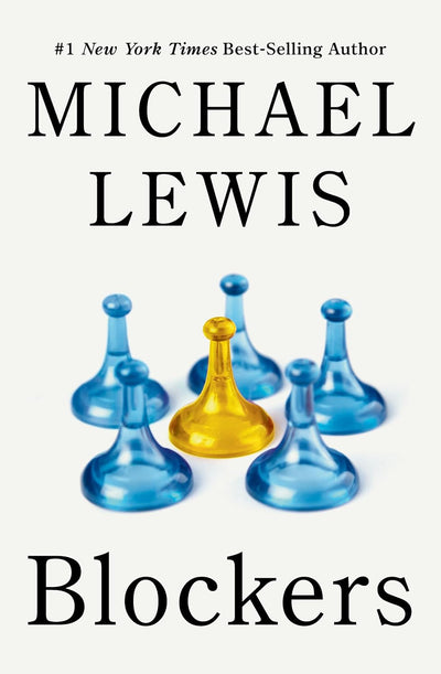 Blockers: Rebels in the Deep State by Michael Lewis | Instant PDF Download (No Physical Book)