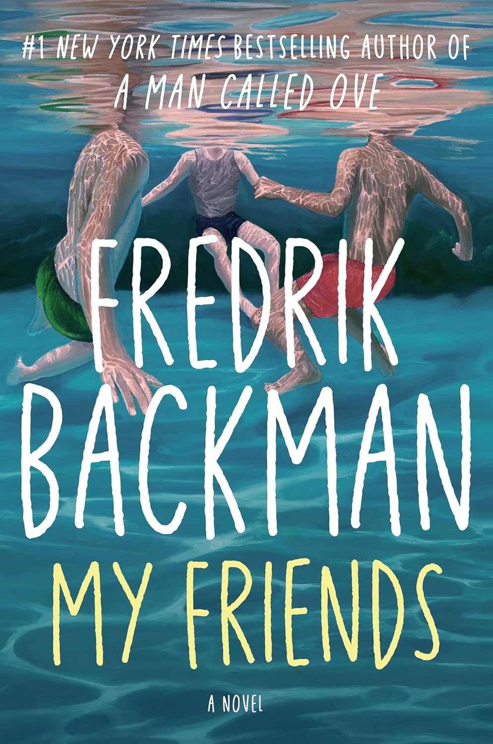 My Friends: A Novel by Fredrik Backman | Instant PDF Download (No Physical Book)