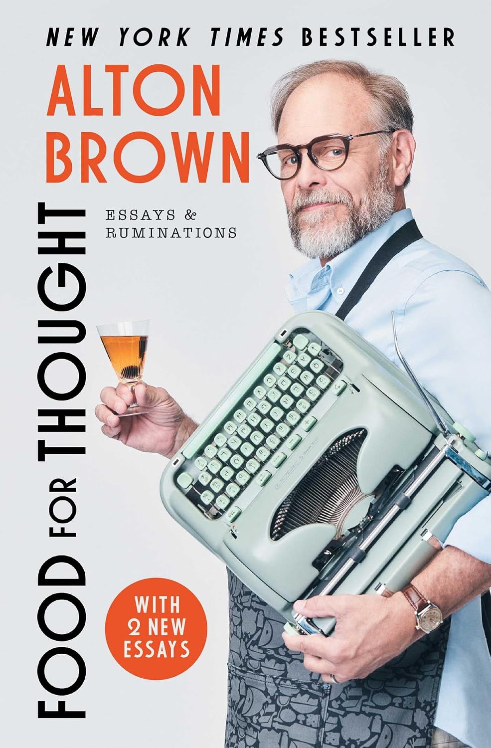 Food for Thought: Essays and Ruminations by Alton Brown | Instant PDF Download (No Physical Book)