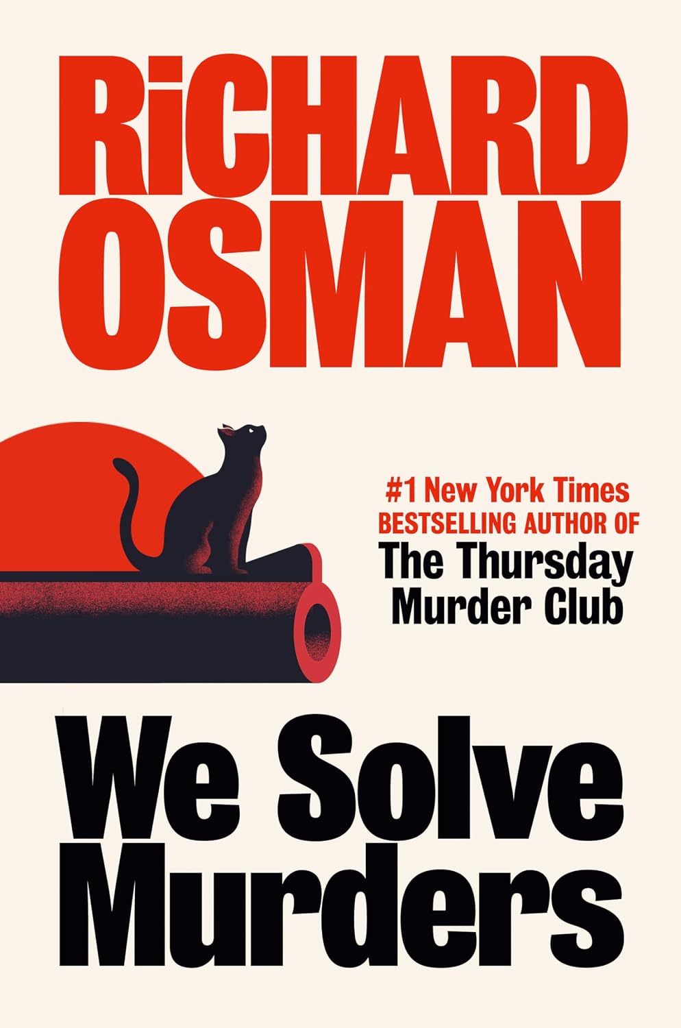 We Solve Murders by Richard Osman (Book 1 of 2: We Solve Murders) | Instant PDF Download (No Physical Book)
