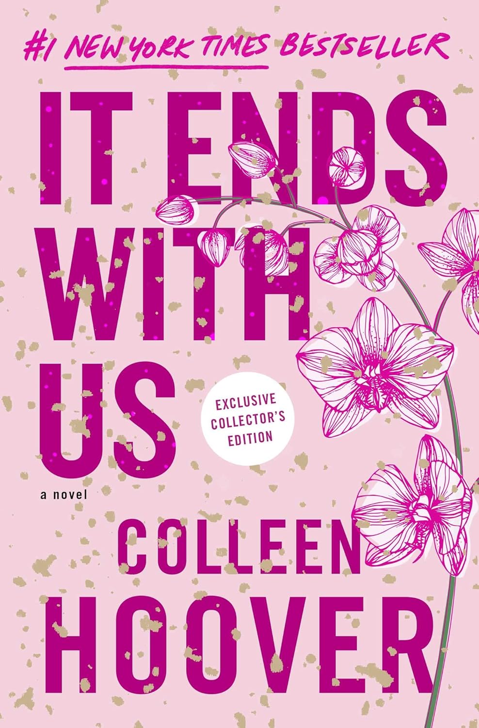 It Ends with Us by Colleen Hoover (Book 1 of 2: It Ends with Us) | Instant PDF Download (No Physical Book)