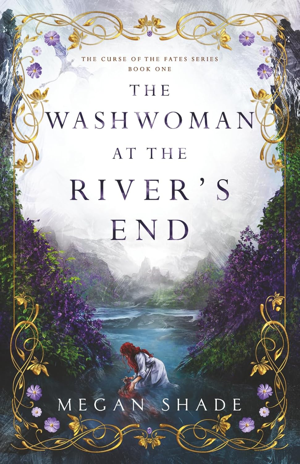 The Washwoman at the River's End by Megan Shade | Instant PDF Download (No Physical Book)