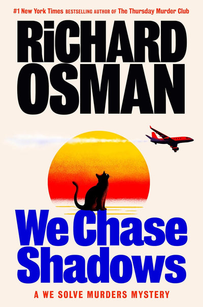 We Chase Shadows by Richard Osman (Book 2 of 2: We Solve Murders) | Instant PDF Download (No Physical Book)