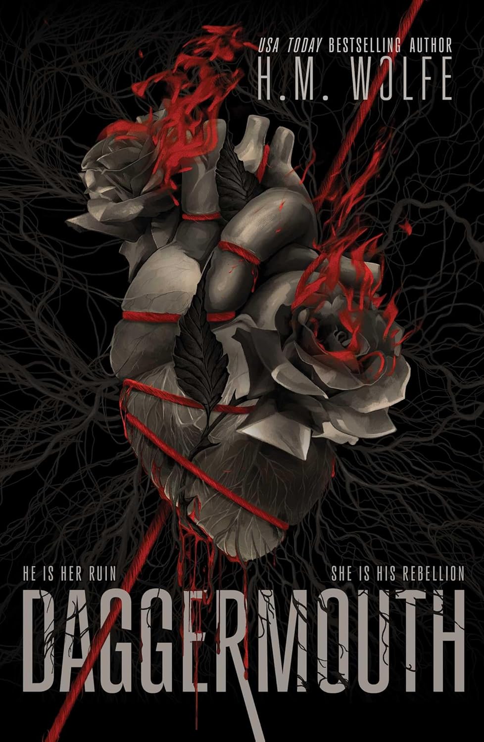 Daggermouth by H.M. Wolfe (Book 1 of 2: The Heart Duology) | Instant PDF Download (No Physical Book)