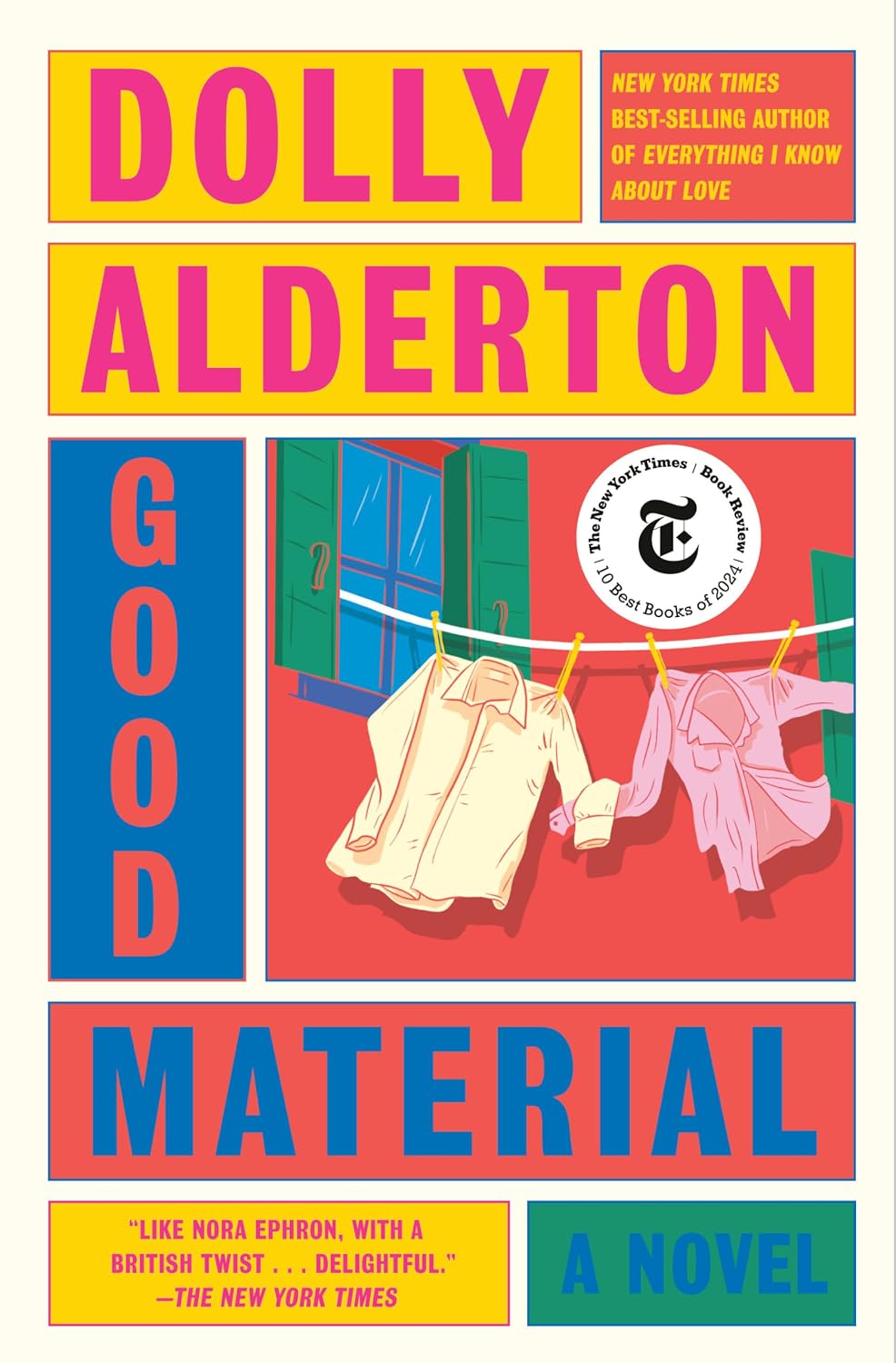 Good Material by Dolly Alderton | Instant PDF Download (No Physical Book)