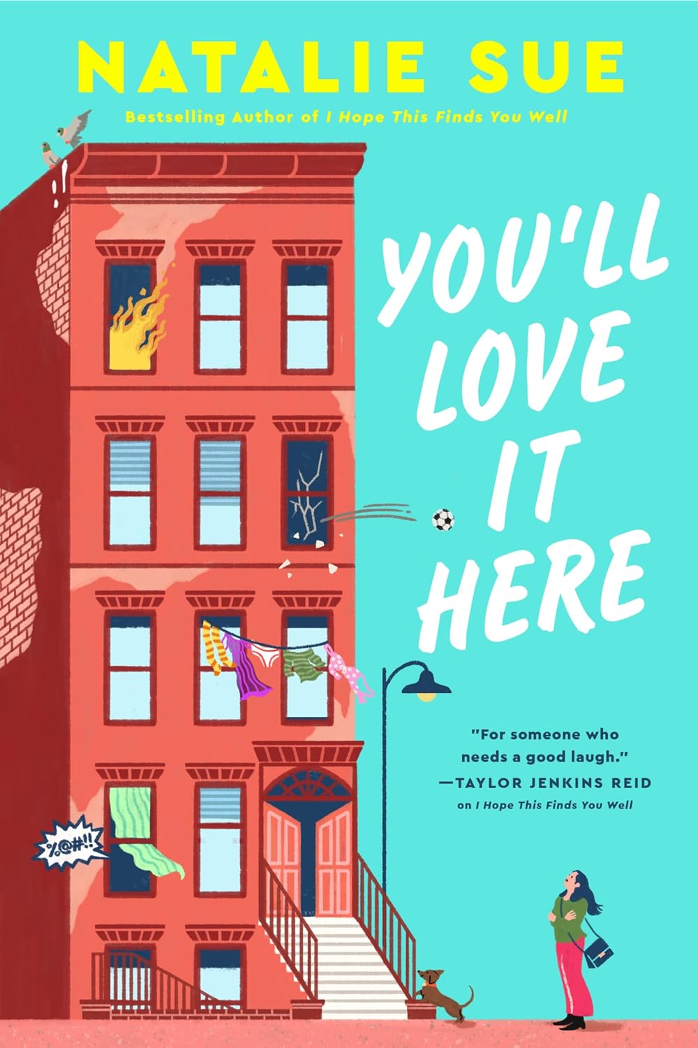 You’ll Love It Here by Natalie Sue | Instant PDF Download (No Physical Book)