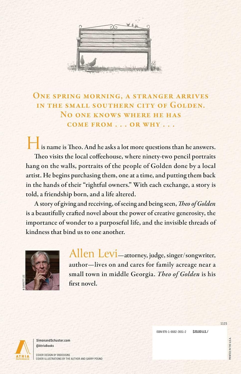 Theo of Golden: A Novel | Instant PDF Download (Not a Physical Book)