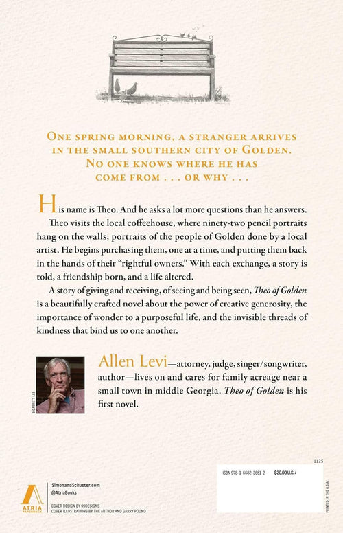 Theo of Golden: A Novel | Instant PDF Download (Not a Physical Book)