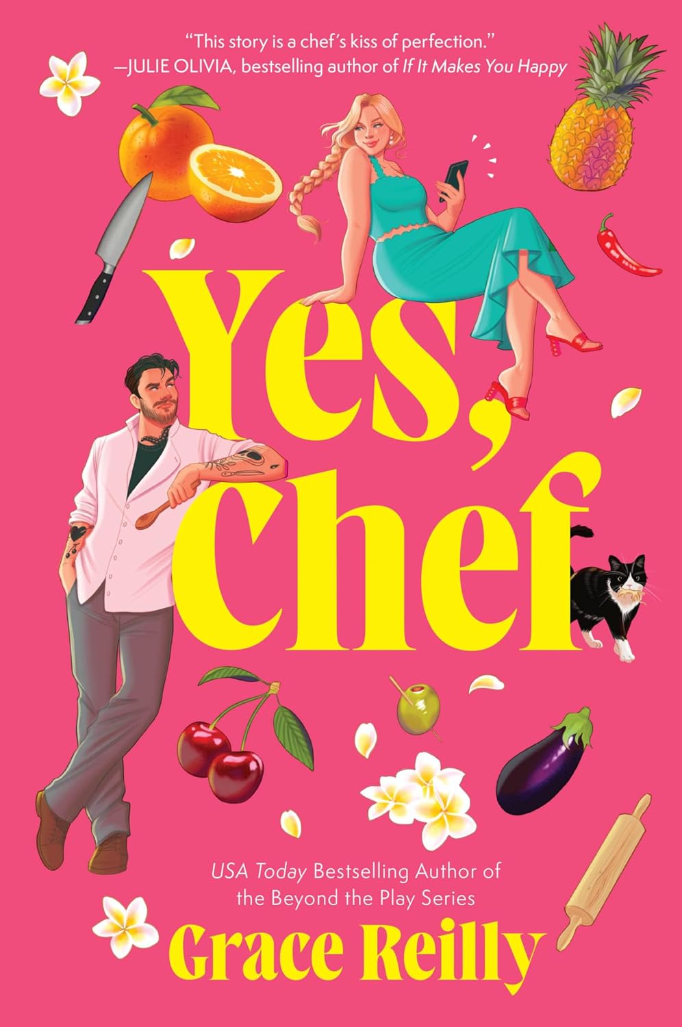 Yes, Chef by Grace Reilly | Instant PDF Download (No Physical Book)