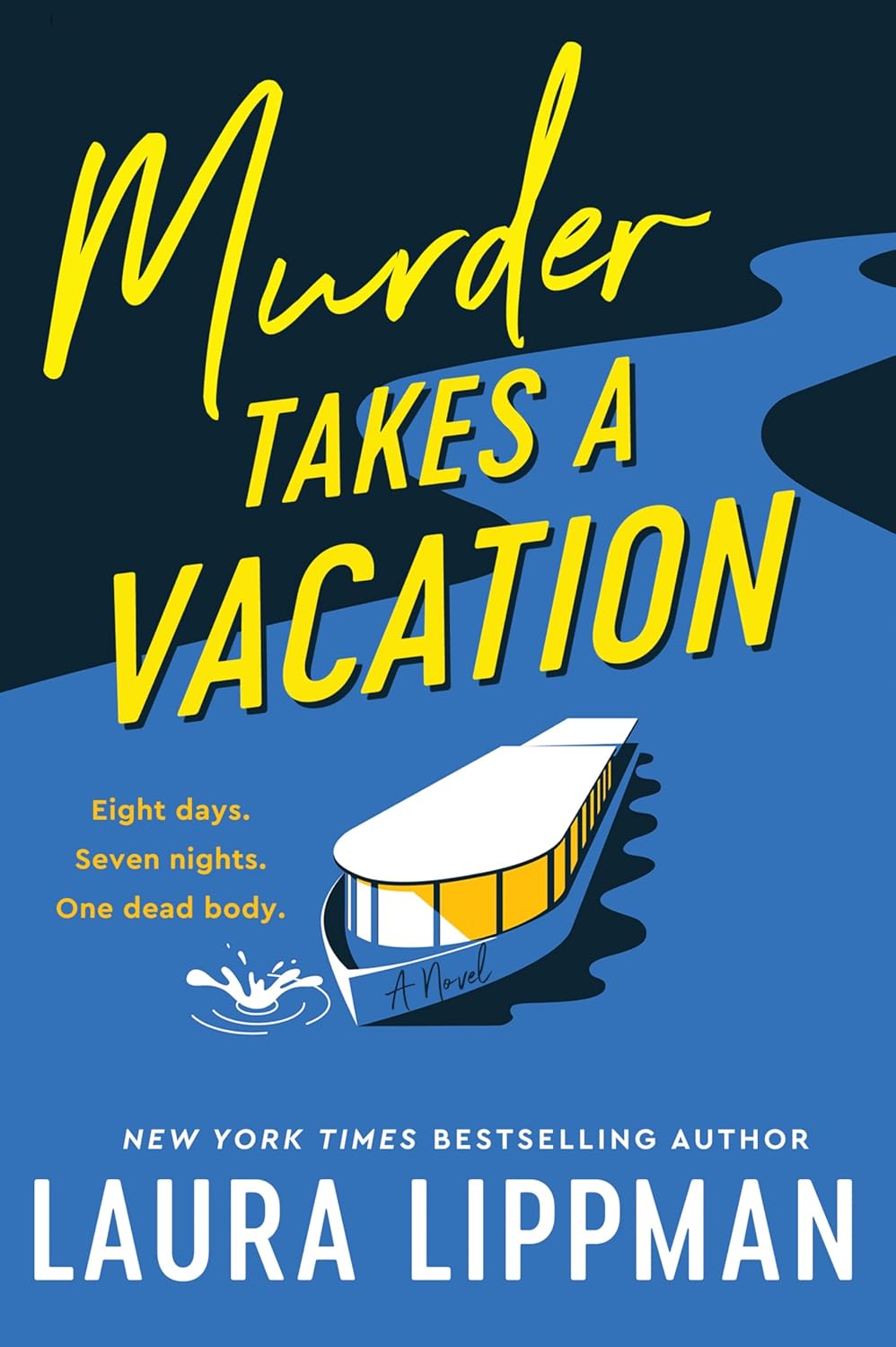 Murder Takes a Vacation: A Novel by Laura Lippman | Instant PDF Download (No Physical Book)