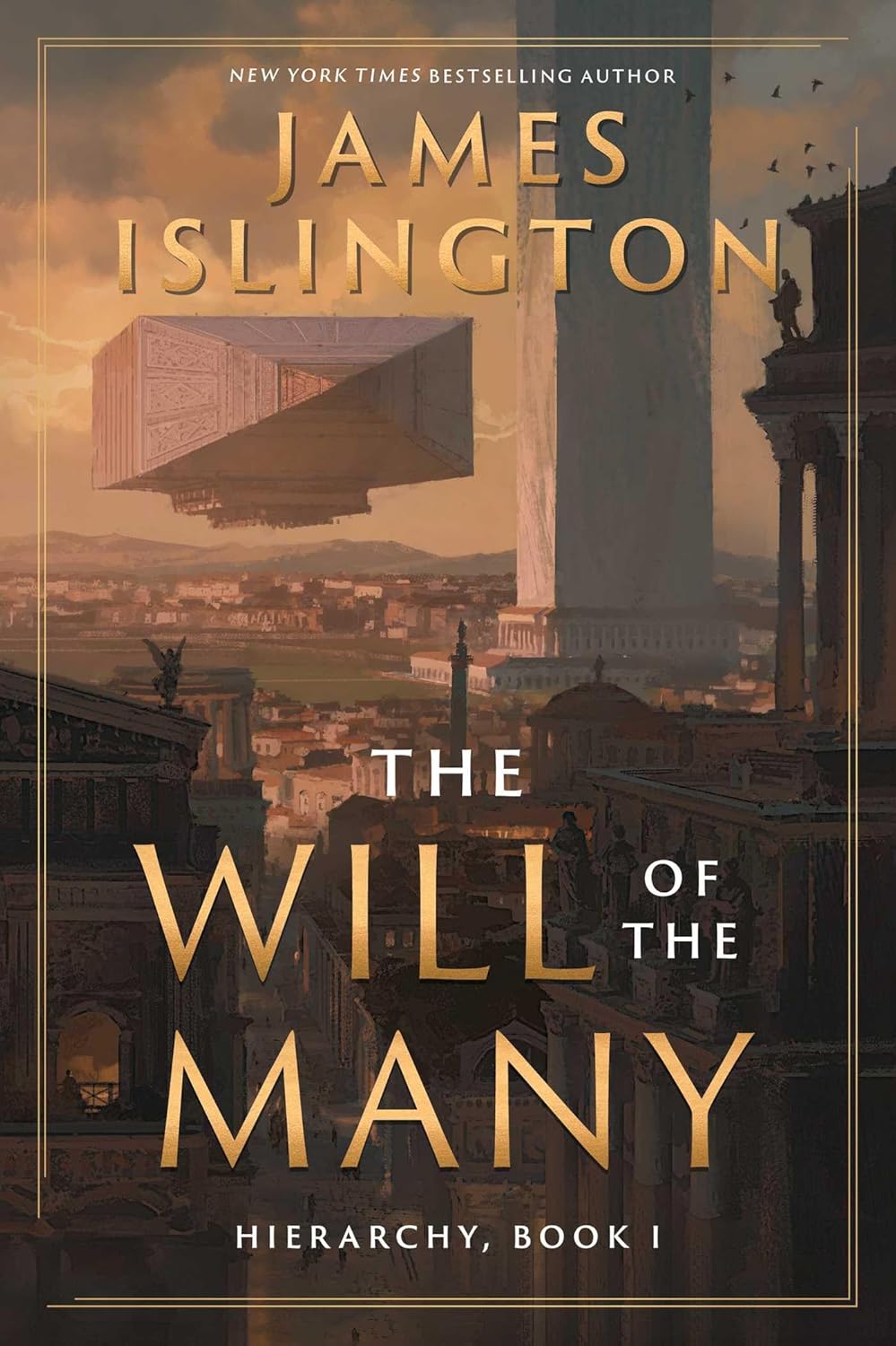 The Will of the Many by James Islington (Book 1 of 2: Hierarchy) | Instant PDF Download (No Physical Book)
