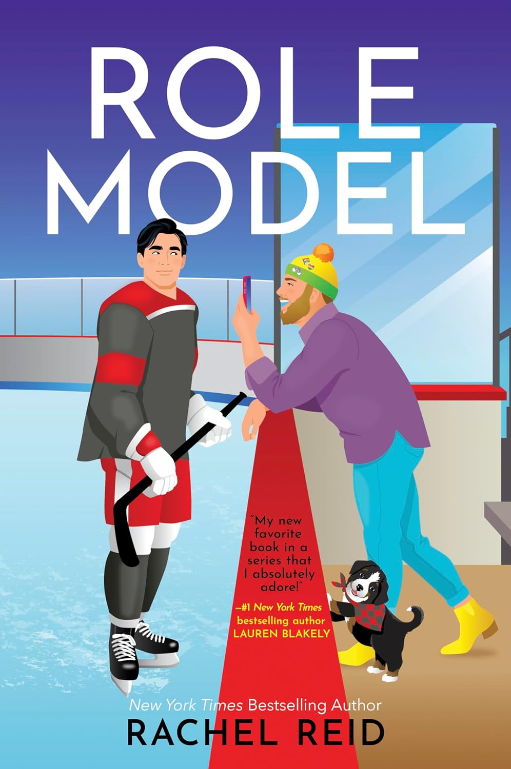 Role Model by Rachel Reid (Book 5 of 7: Game Changers) | Instant PDF Download (No Physical Book)