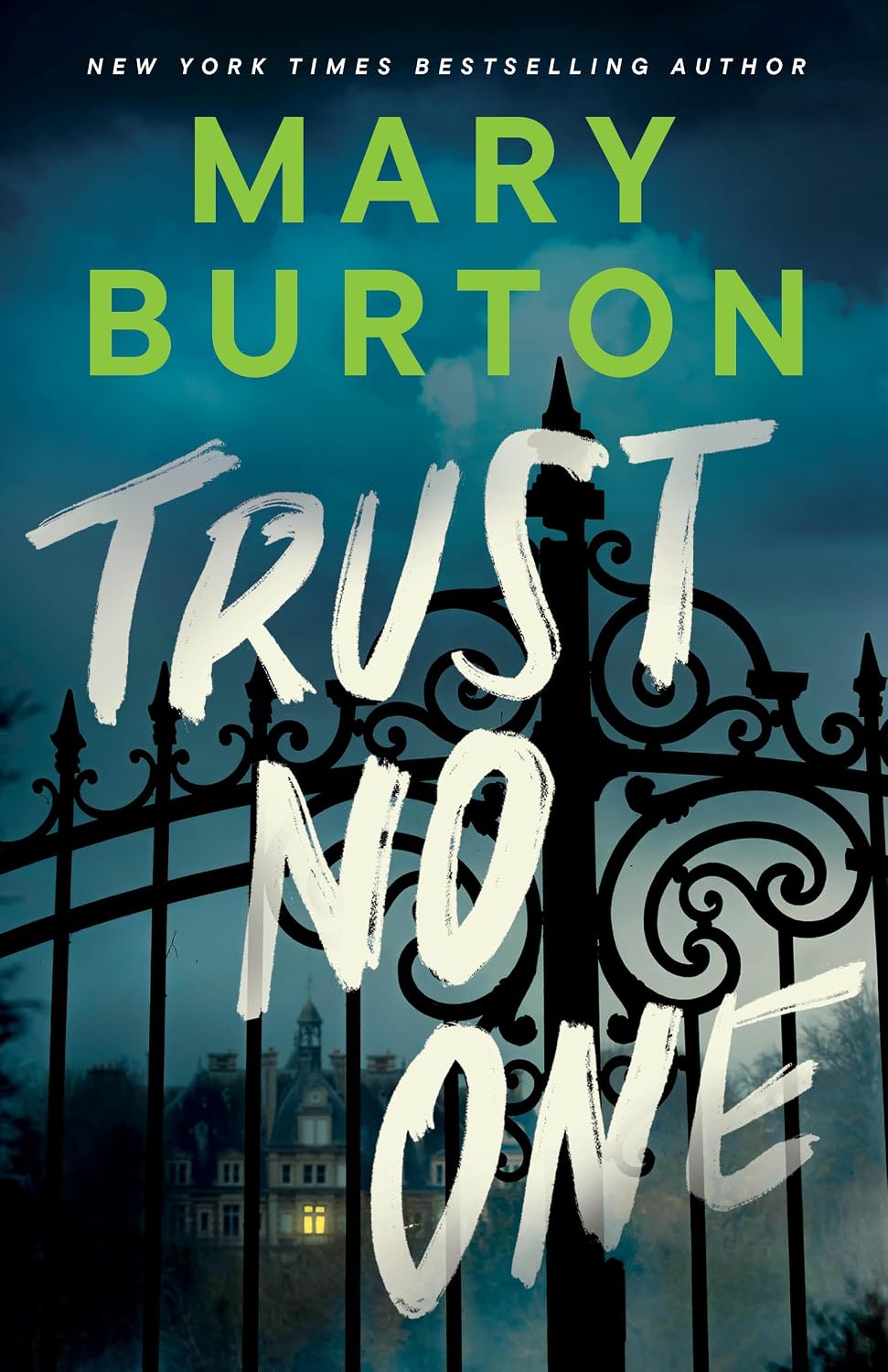 Trust No One by Mary Burton | Instant PDF Download (No Physical Book)