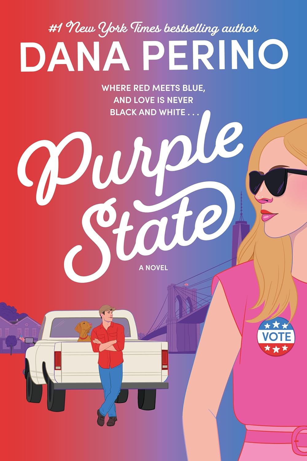 Purple State: A Novel by Dana Perino | Instant PDF Download (No Physical Book)
