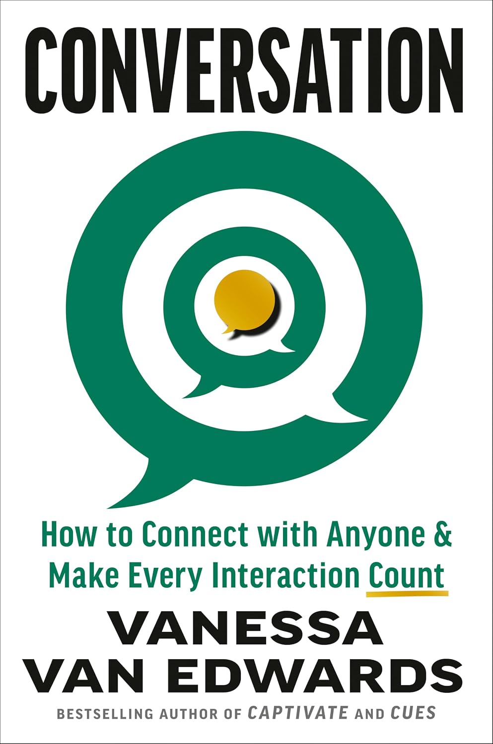 Conversation: How to Connect with Anyone & Make Every Interaction Count by Vanessa Van Edwards | Instant PDF Download (No Physical Book)