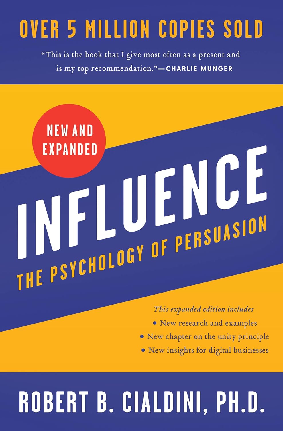 Influence, New and Expanded: The Essential Guide to the Psychology of Influence and Persuasion in Everyday Life by Robert B. Cialdini | Instant PDF Download (No Physical Book)