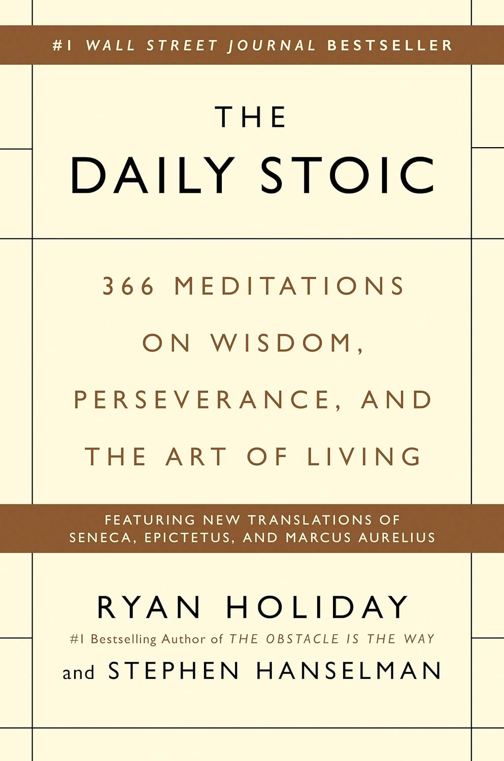 The Daily Stoic: 366 Meditations on Wisdom, Perseverance, and the Art of Living by Ryan Holiday | Instant PDF Download (No Physical Book)