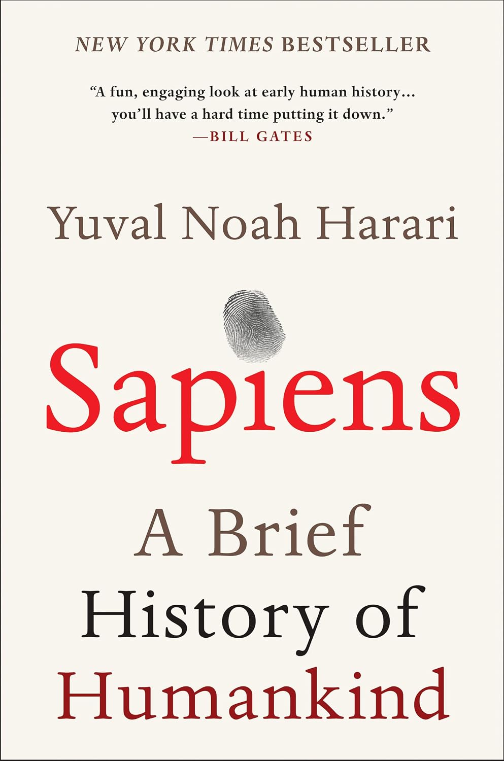 Sapiens: A Brief History of Humankind by Yuval Noah Harari (Book 1 of 2: A Brief History Series) | Instant PDF Download (No Physical Book)