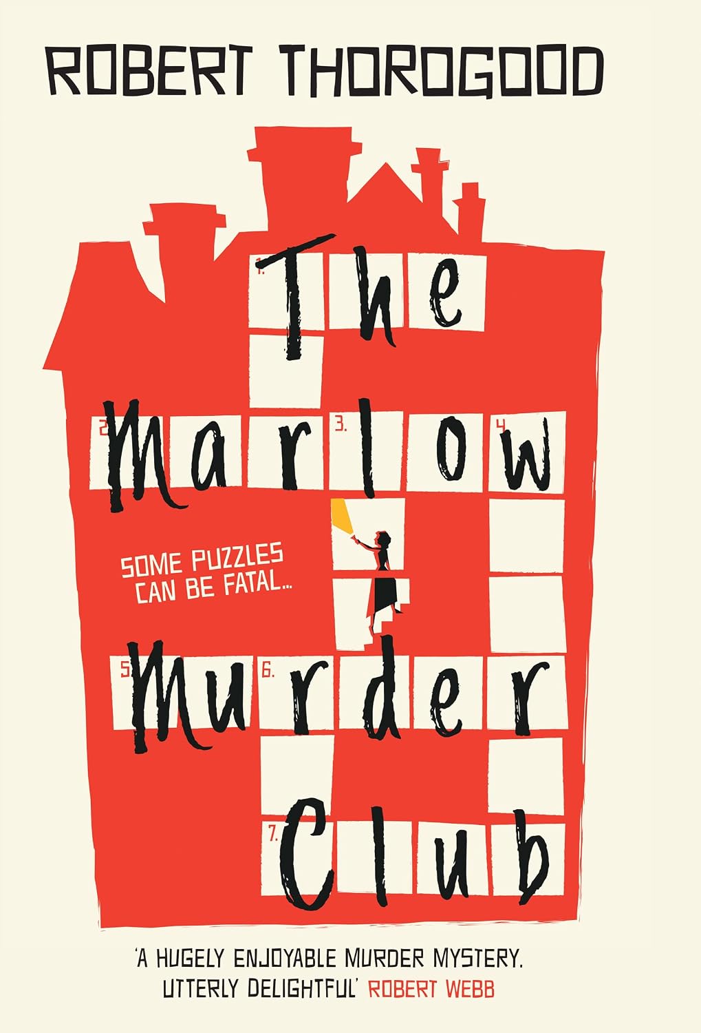 The Marlow Murder Club by Robert Thorogood (Book 1 of 5: The Marlow Murder Club) | Instant PDF Download (No Physical Book)