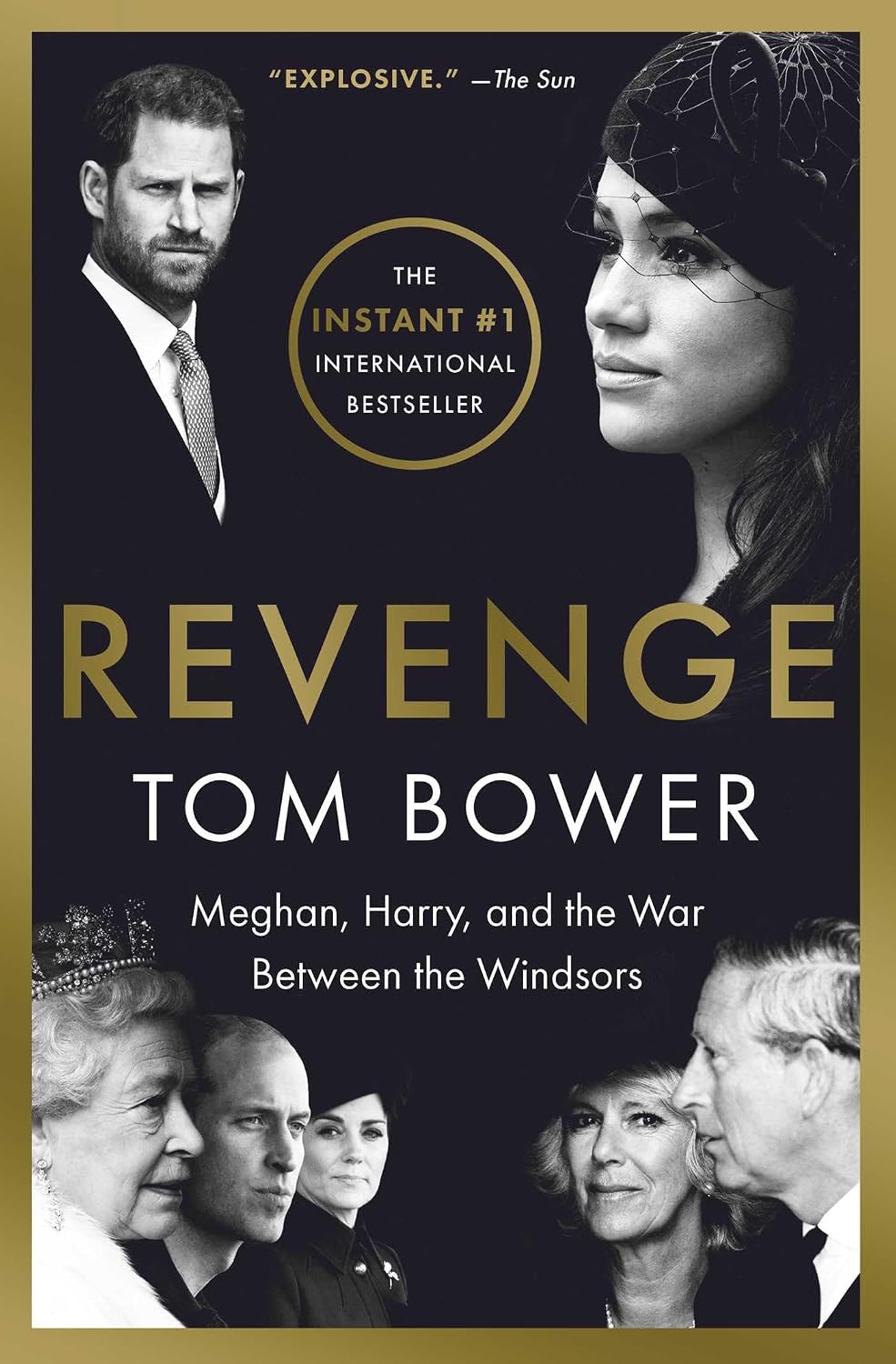 Revenge: Meghan, Harry and the War Between the Windsors by Tom Bower | Instant PDF Download (No Physical Book)