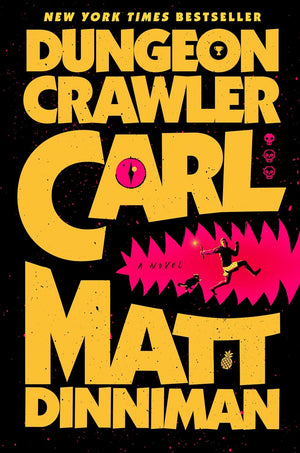 Dungeon Crawler Carl by Matt Dinniman (Book 1 of 8: Dungeon Crawler Carl) | Instant PDF Download (No Physical Book)