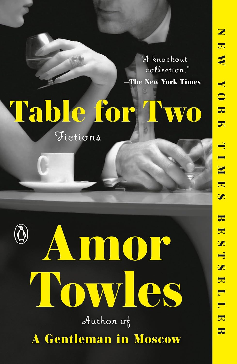 Table for Two: Fictions by Amor Towles | Instant PDF Download (No Physical Book)