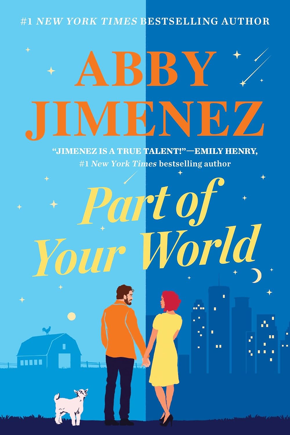 Part of Your World by Abby Jimenez (Book 1 of 3: Part of Your World) | Instant PDF Download (No Physical Book)