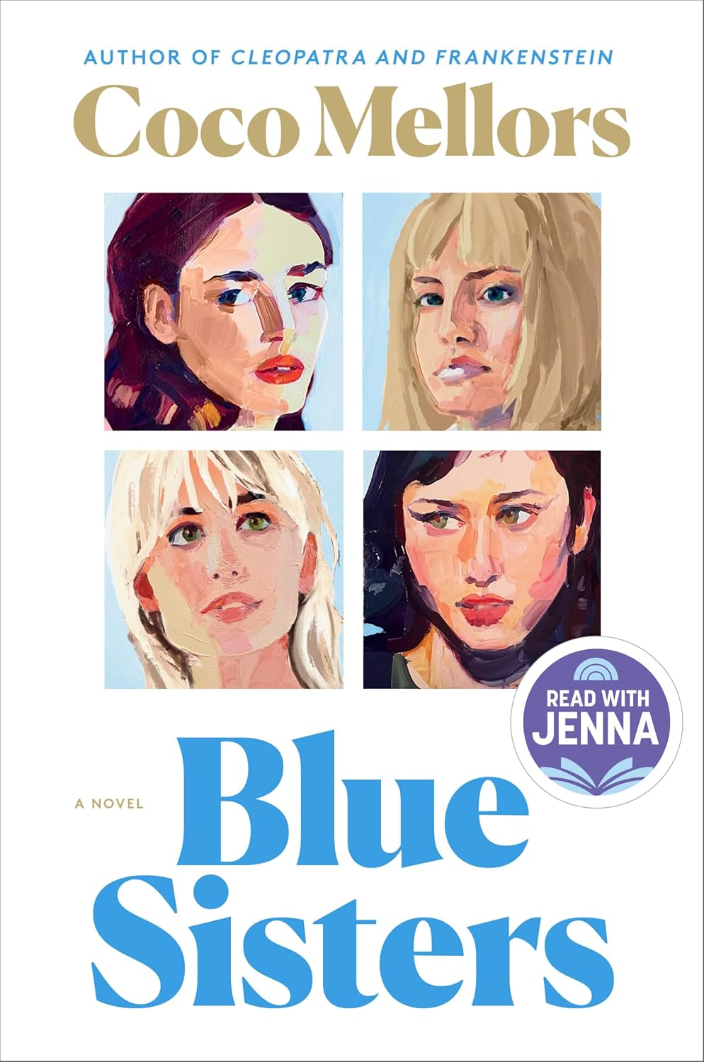 Blue Sisters by Coco Mellors | Instant PDF Download (No Physical Book)