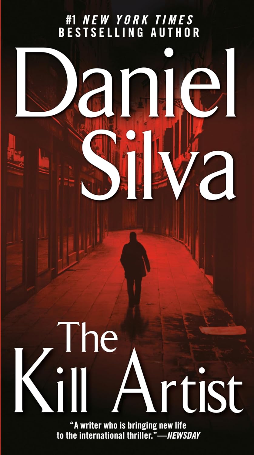 The Kill Artist by Daniel Silva (Book 1 of 26: Gabriel Allon) | Instant PDF Download (No Physical Book)
