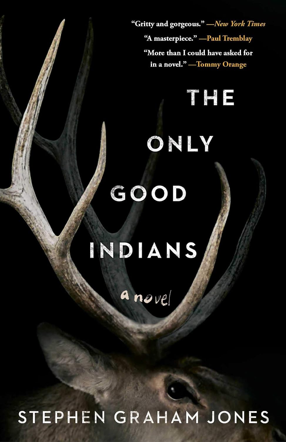 The Only Good Indians by Stephen Graham Jones (Book 1 of 2: The Only Good Indians) | Instant PDF Download (No Physical Book)