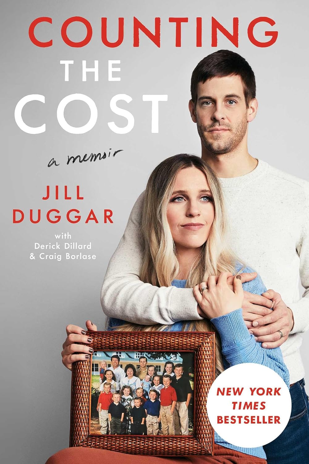 Counting the Cost by Jill Duggar, Derick Dillard, and Craig Borlase | Instant PDF Download (No Physical Book)
